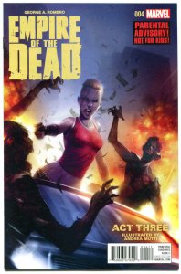 EMPIRE of the DEAD III #4, VF+, George Romero, Zombies, 2015, Horror