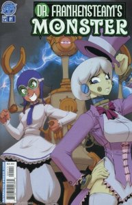 Dr. Frankensteam's Monster #1 One-Shot Comic Book 2014 - Antarctic Press