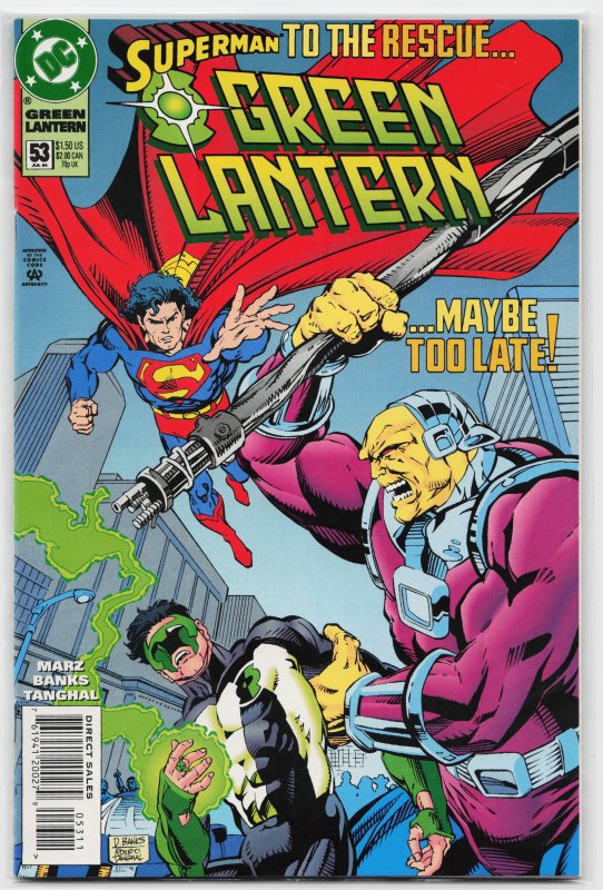 Green Lantern #53 (1994) Green Lantern