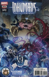 Inhumans: Once and Future Kings #2 FN ; Marvel | Christopher Priest