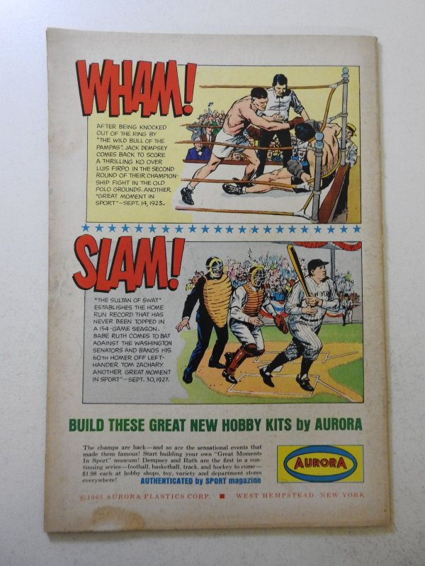 Mystery in Space #103 (1965) VG/FN Condition! moisture stain