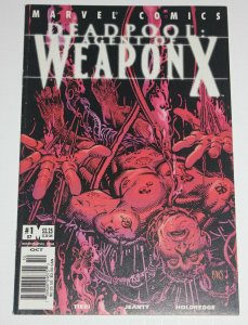 Deadpool 57 Agent of Weapon X Wolverine 2001 Newsstand  Marvel Comics VF 8.0