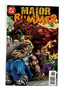 14 Major Bummer DC Comics # 1 2 3 5 6 7 8 9 10 11 12 13 14 15 Inaction Hero RB15