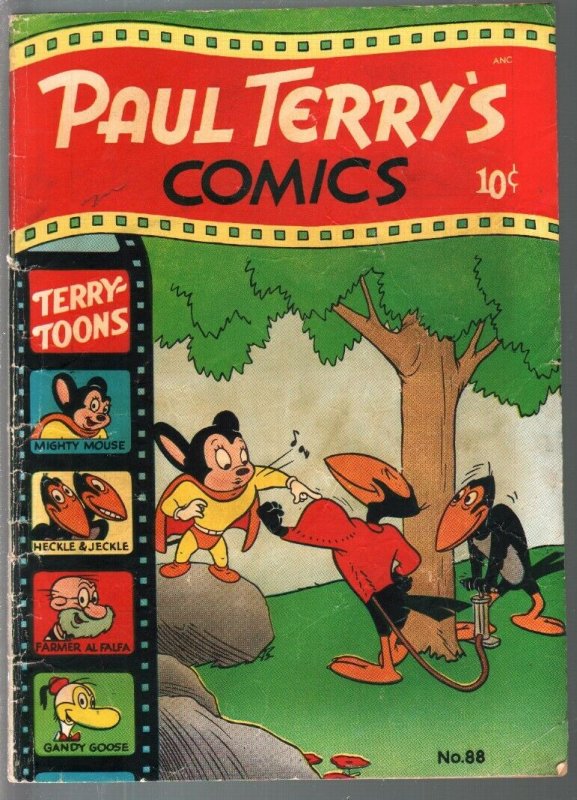 Paul Terry's Comics #88 1951-St. John-Mighty Mouse-Heckle & Jeckle-VG