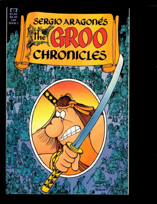 12 Comic Factor 100 Groo 1 Melt 2 Cable 1 2 Men 12 65 66 67 Exc 100 Illum 1+ RP3