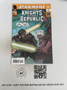 Knights Of The Old Republic # 24 NM 1st Print Dark Horse Star Wars Comic 11 SM17