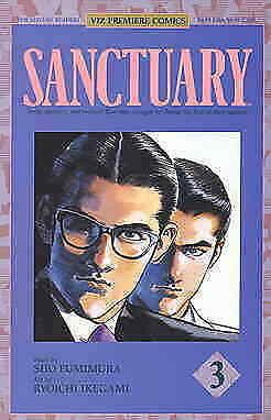 Sanctuary Part 1 #3 VF/NM; Viz | save on shipping - details inside