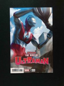 Rise of Ultraman #2D  Marvel Comics 2020 VF/NM  Artgerm Variant