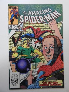 The Amazing Spider-Man #248 Direct Edition (1984) FN Condition!