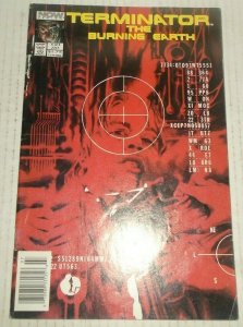 Terminator The Burning Earth # 5 July 1990 Now Comics