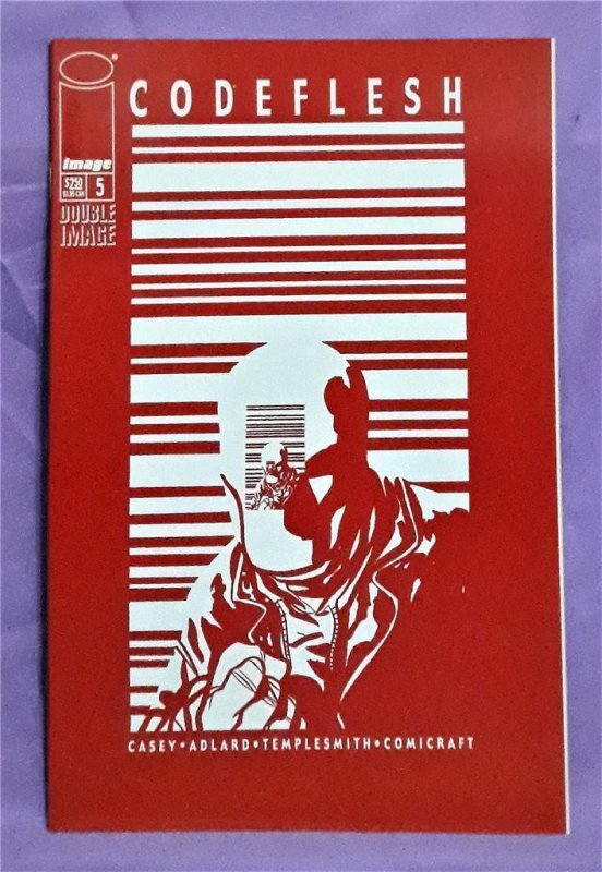 DOUBLE IMAGE #1 - 5 CodeFlesh the Bod Charlie Adlard Image Comics