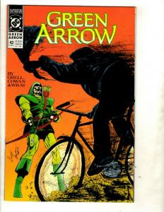 Lot Of 12 Green Arrow DC Comic Books # 38 39 40 41 42 43 44 45 46 48 49 50 JF30