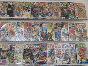 Huge Lot 160+ Comics W/ Fantastic Four, Spider-Man, Superman+ Avg VF- Condition!