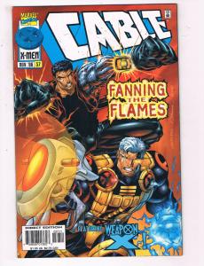 Cable #37 VF Marvel Comics Comic Book X-Men Cyclops Nov 1996 DE22