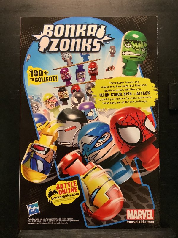 Amazing Fantasy #15: Spider-Man!  (2012)