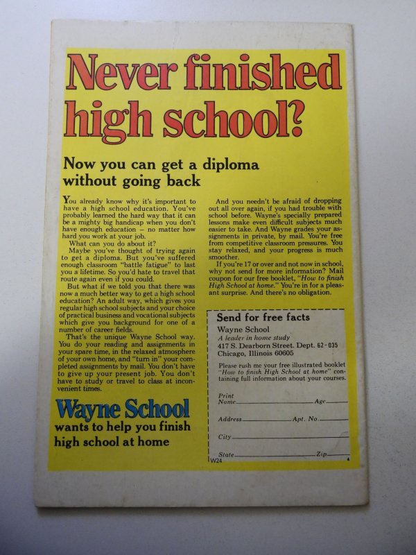 Ghost Rider #11 FN- Condition MVS Intact- writing on fc