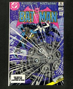 Batman #363 1st Nocturna!