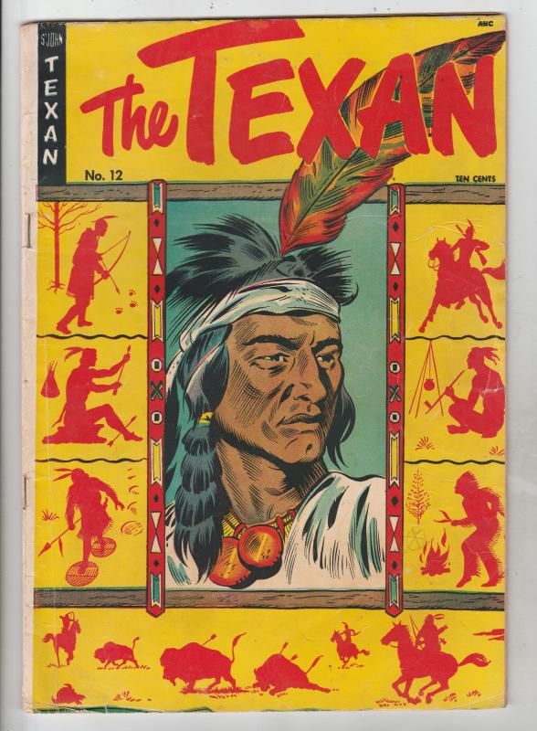 The Texan #12 (Feb-51) FN+ Mid-Grade Wild Bill Hickock