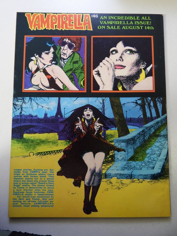 Vampirella #45 (1975) FN+ Condition