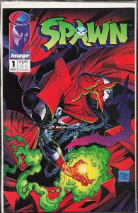 Spawn #1 (1992) Spawn [Key Issue]