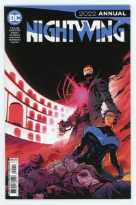 Nightwing 2022 Annual (2016 v4) Tom Taylor Heartless NM