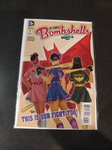 DC Comics Bombshells #7 (2017)