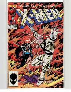 The Uncanny X-Men #184 (1984) X-Men [Key Issue]