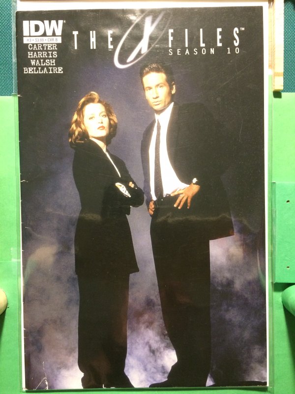 The X Files Season 10 #3