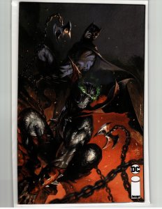 Batman/Spawn Dell'Otto Cover (2023)