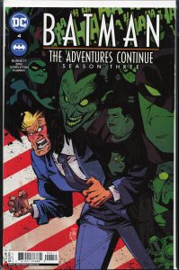Batman: The Adventures Continue Season Three #4 (2023) Batman