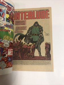 Fantastic Four (1983) # 258 (VF) Canadian Price Variant CPV...Byrne ..Dr.Doom