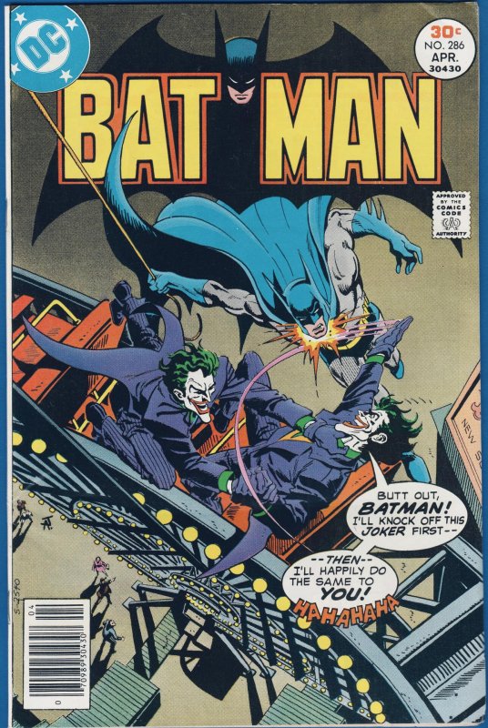Batman #286 (1977) 8.5