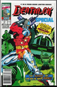 Deathlok Special #1 (1991) Deathlok