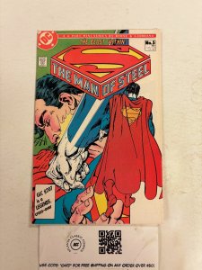 Man of Steel #5 NM DC Comic Books Superman Bizarro Lex Luthor Lois Lane 23 HH73