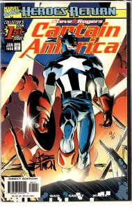 Captain America #1 (1998) Captain America