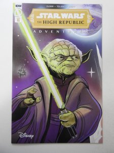 Star Wars: The High Republic Adventures #1 (2021) Cover RI by Yael Nathan