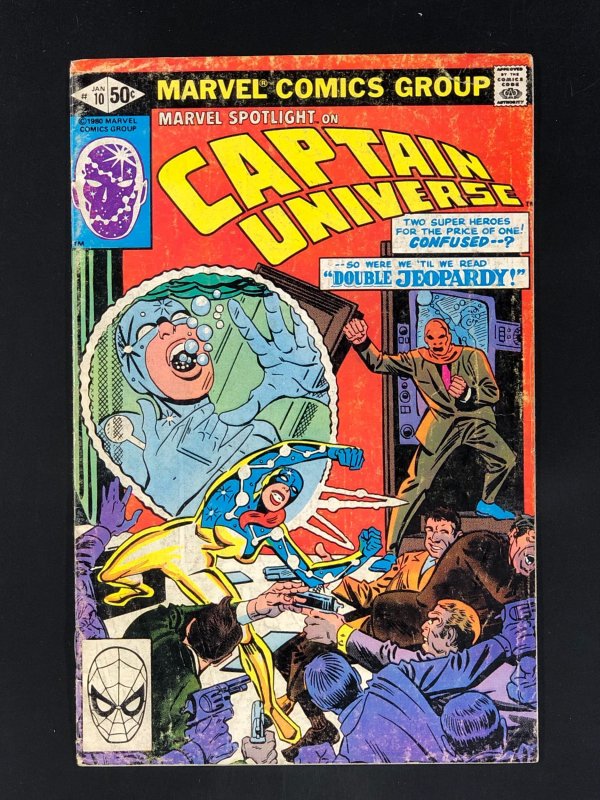 Marvel Spotlight #10 (1981) Captain Universe, Ditko Art