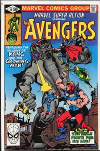 Marvel Super Action #30 (1981) The Avengers