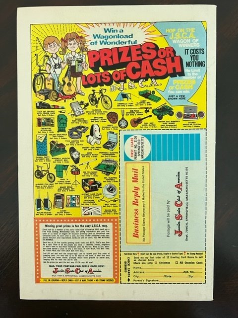 Warlock #8 (1973) - VF / NM!