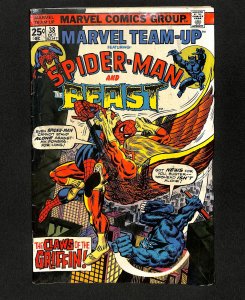 Marvel Team-up #38