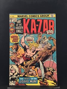 Ka-Zar #13 (1975) Ka-Zar