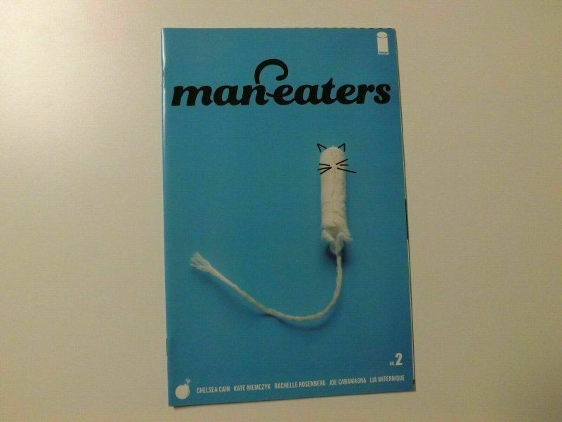 Maneaters #2 Regular Cover