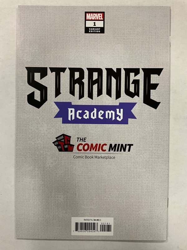 Strange Academy #1 (2020) Momoko Trade