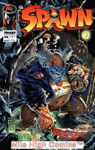 SPAWN (1992 Series) #34 Good Comics Book