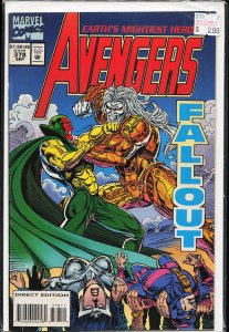 The Avengers #378 (1994) The Avengers
