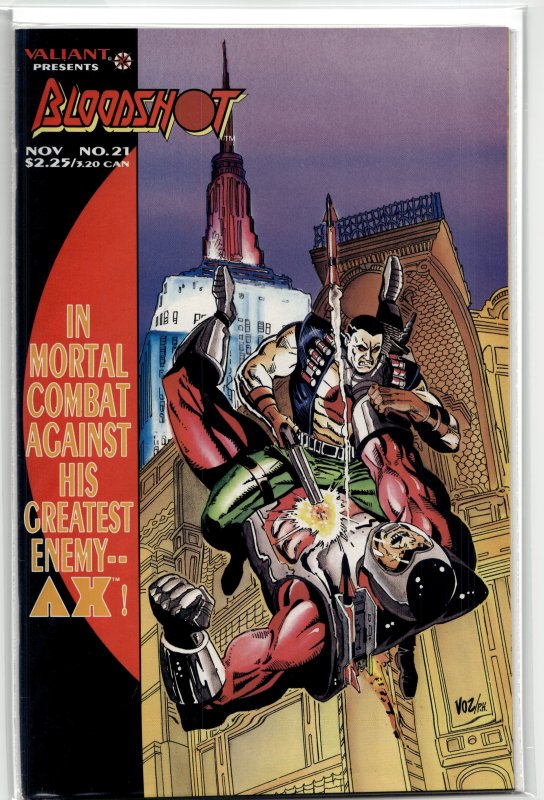 Bloodshot #21 (1994) Bloodshot