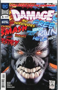 Damage #5 (2018) Damage