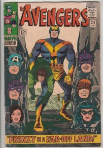 Avengers, The #30 (Jul-66) VG Affordable-Grade Avengers
