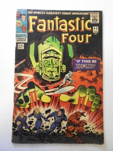 Fantastic Four #49 (1966) VG Condition 2nd App of the Silver Surfer!