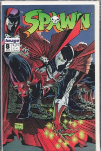 Spawn #8 (1993) Spawn